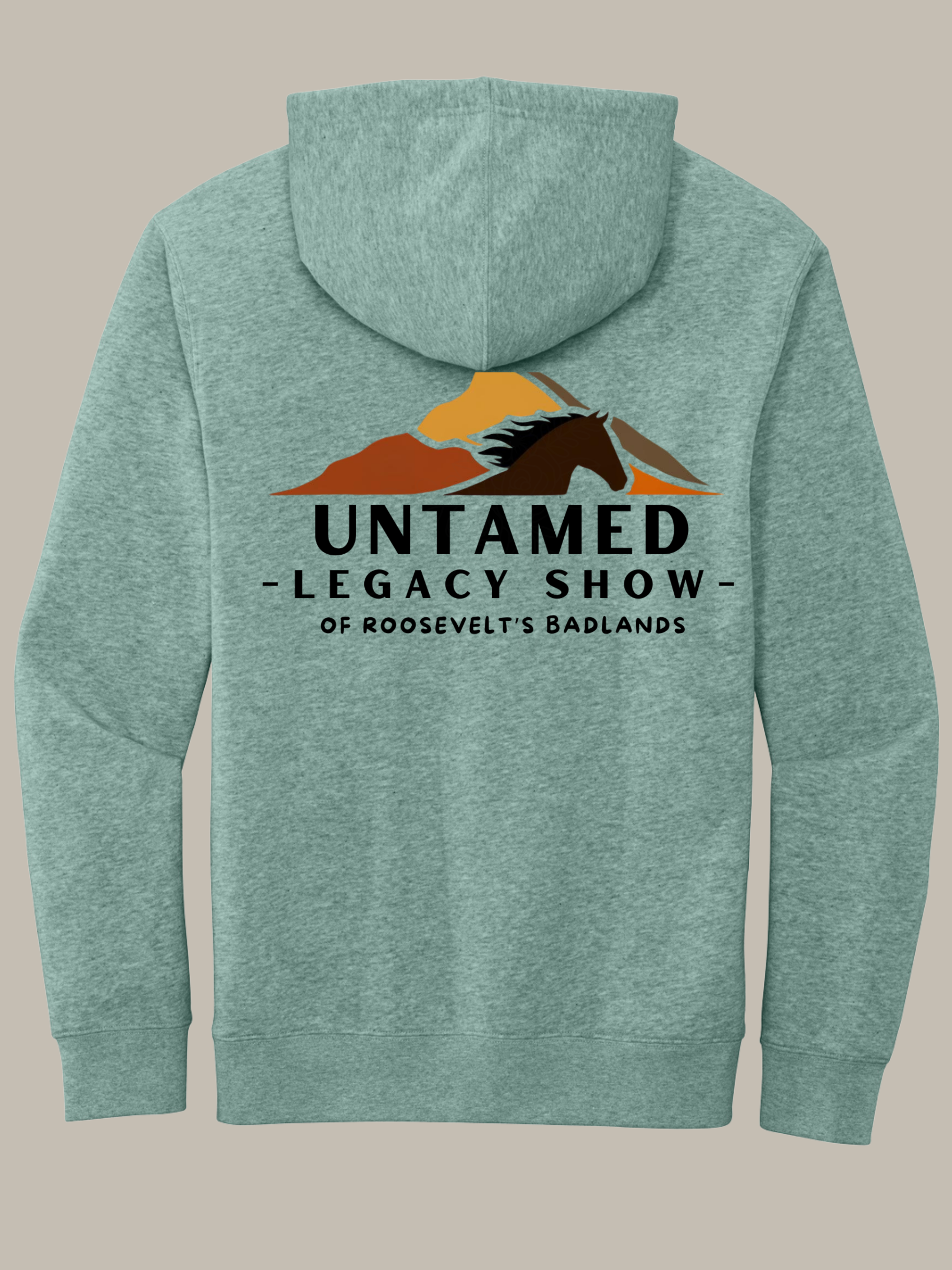Untamed Legacy Show Hoodie