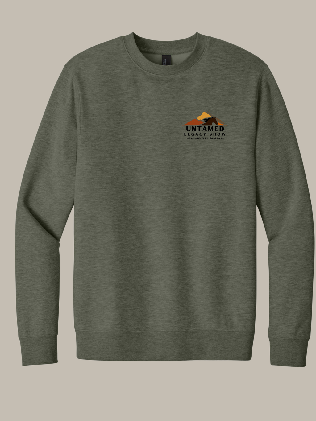 Untamed Legacy Show Crewneck