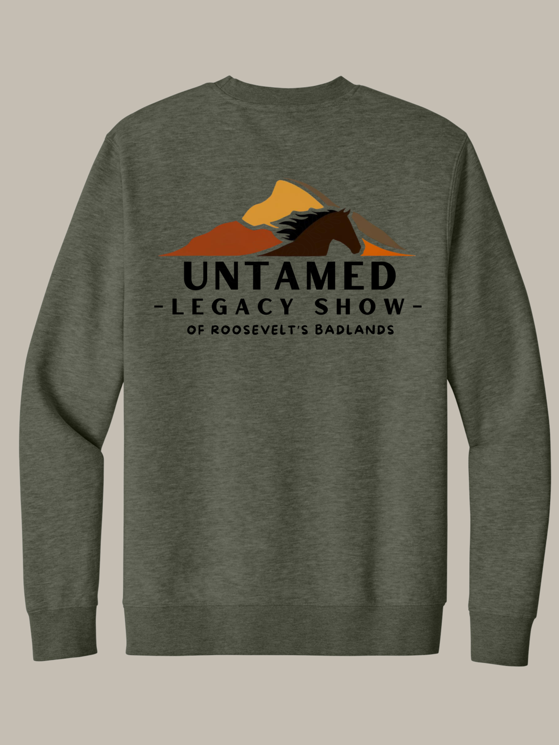 Untamed Legacy Show Crewneck