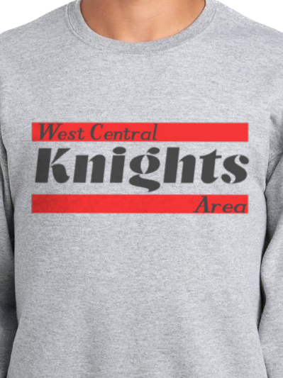 West Central Area Knights Crewneck