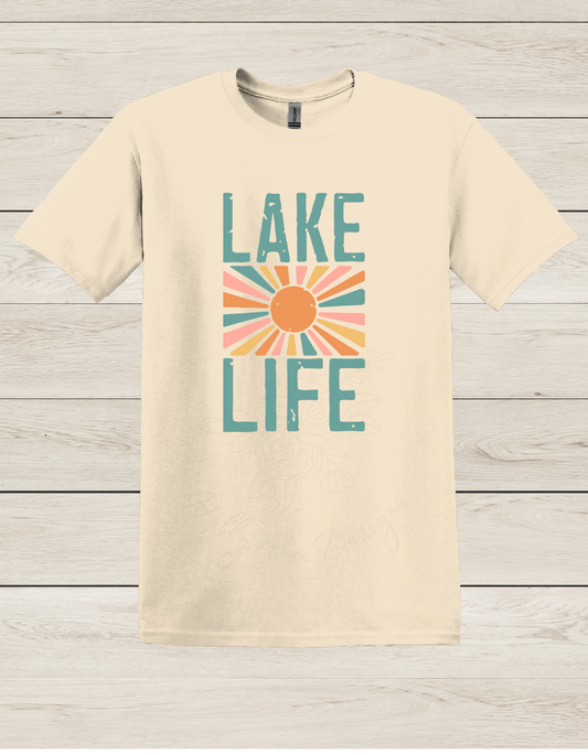 Lake Life Tee