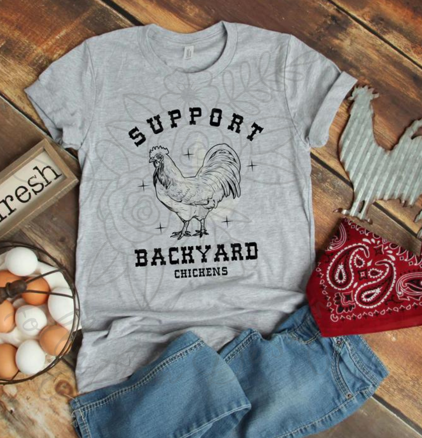 Support Backyard Chickens