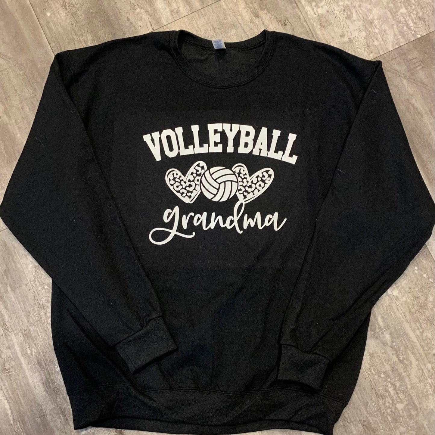 Volleyball Grandma Shirt