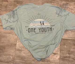 ONE Youth for Christ Junior High Tri Blend T-shirt