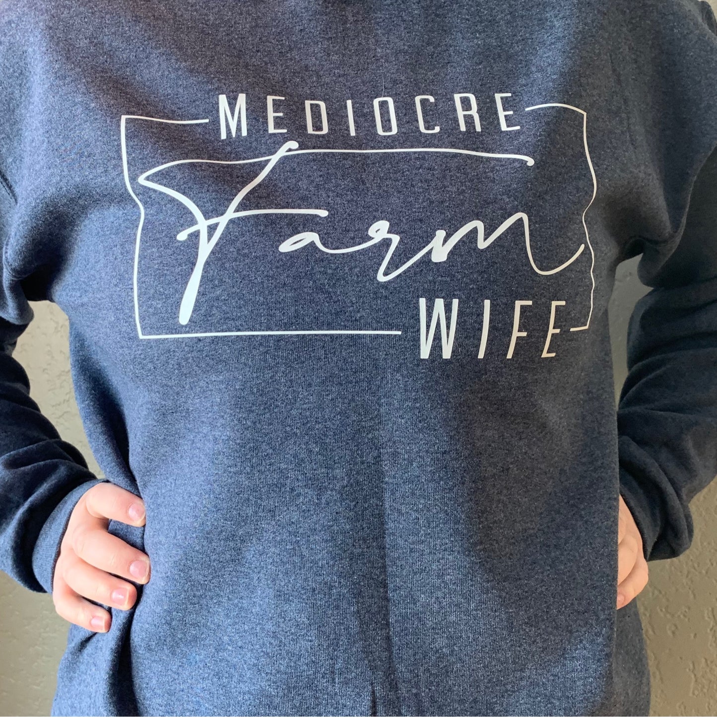 Mediocre Farm Wife