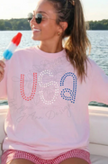 USA Polka Dots T-Shirt