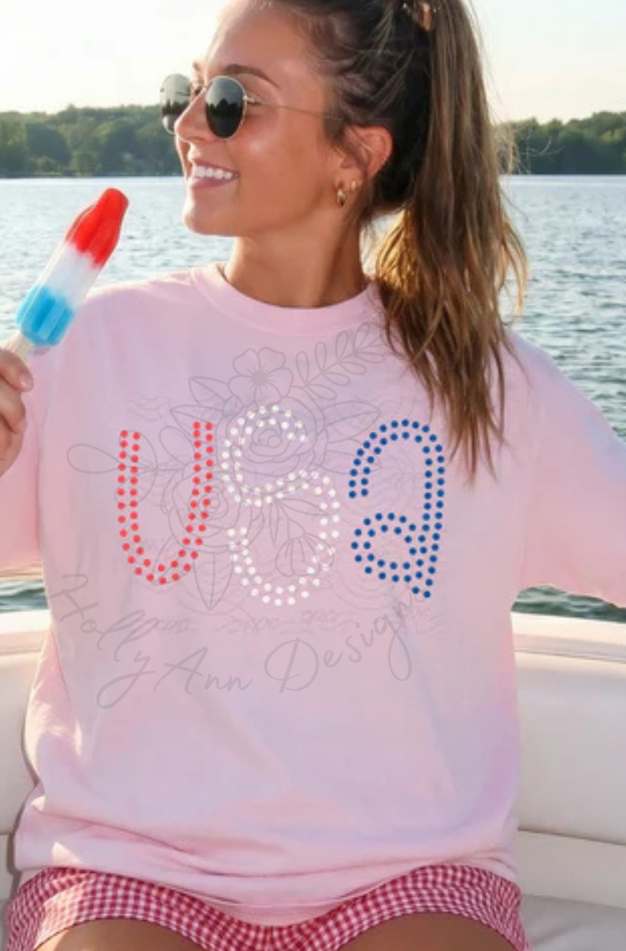 USA Polka Dots T-Shirt