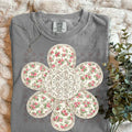 VINTAGE FLORAL FLOWER