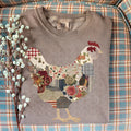 VINTAGE PATCHWORK CHICKEN